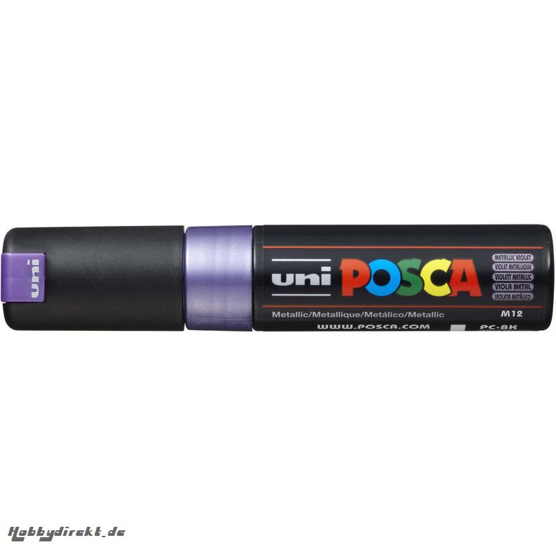 POSCA PC-8K violettmetallic Graupner 182688